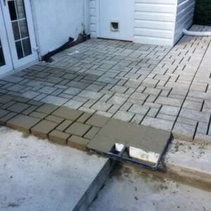 Pavement Concrete Mold Garden Walkway Driveway - Image 3
