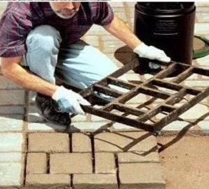 Pavement Concrete Mold Garden Walkway Driveway - Image 4
