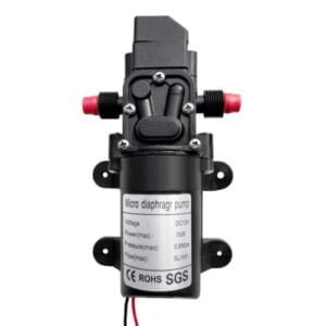 12V Water Pump 130PSI Self Priming Diaphragm - Image 4