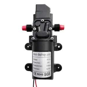 12V Water Pump 130PSI Self Priming Diaphragm - Image 4