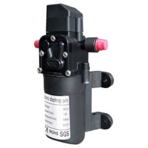 12V Water Pump 130PSI Self Priming Diaphragm - Image 5