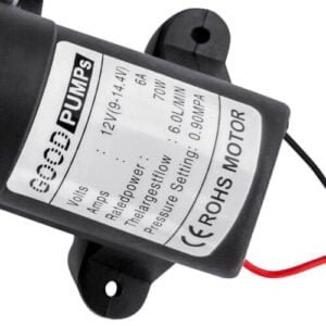 12V Water Pump 130PSI Self Priming Diaphragm - Image 7