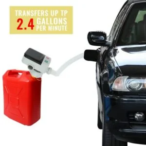 2.4 GPM Battery Powered Fuel Transfer Pump - Image 2