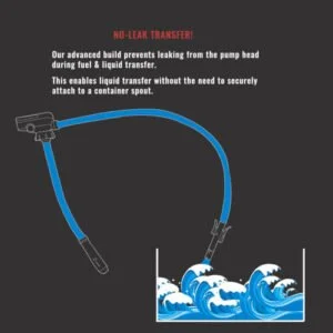 2.4 GPM Battery Powered Fuel Transfer Pump - Image 4