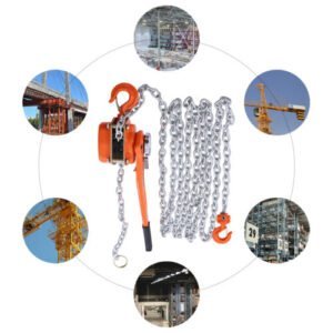 Lever Block Chain Hoist Ratchet 20 FT 1.5 Ton - Image 3