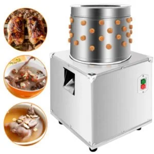 Poultry Plucker Small Chicken Birds Depilator Plucking Machine Dove Feather - Image 2