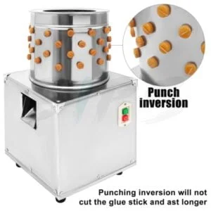 Poultry Plucker Small Chicken Birds Depilator Plucking Machine Dove Feather - Image 7