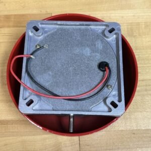 Potter Electric Signal Fire Alarm 6” Red Bell PB-6-24P 24vdc - Image 3