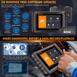 FOXWELL NT809 Car OBD2 Scanner Diagnostic Tool - Image 7