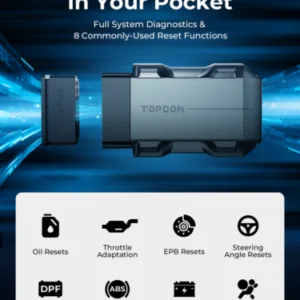 2024 New TOPDON TopScan OBD2 Scanner - Image 7