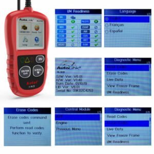 Autel AL319 OBD2 CAN OBDII Auto Car Code Reader - Image 9