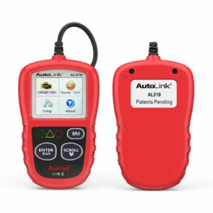 Autel AL319 OBD2 CAN OBDII Auto Car Code Reader - Image 12