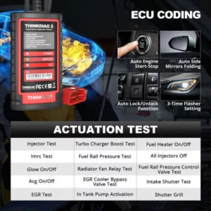THINKDIAG 2 Car OBD2 Scanner Diagnostic Tool - Image 3