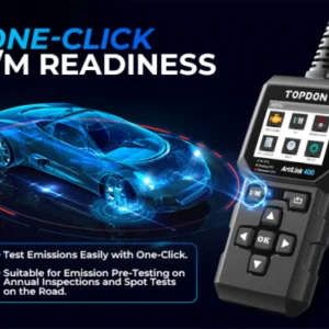 Automotive OBD2 Scanner Fault Code Reader - Image 11