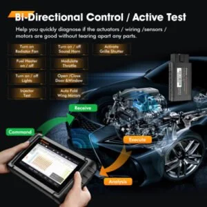 FOXWELL NT809 Car OBD2 Scanner Diagnostic Tool - Image 2