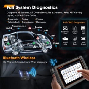 FOXWELL NT809 Car OBD2 Scanner Diagnostic Tool - Image 3