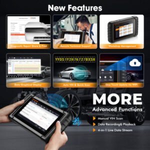 FOXWELL NT809 Car OBD2 Scanner Diagnostic Tool - Image 6