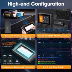 FOXWELL NT809 Car OBD2 Scanner Diagnostic Tool - Image 9
