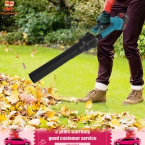 Cordless Leaf Blower Black & Decker Lightweight Rechargeable Lithium Battery - Image 1