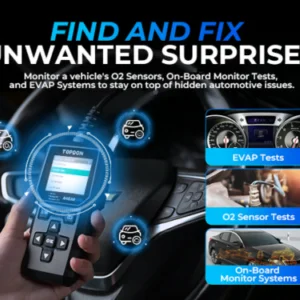 Automotive OBD2 Scanner Fault Code Reader - Image 12