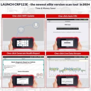 CRP123E OBD2 Scanner Engine ABS SRS Code Reader - Image 10