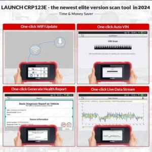 CRP123E OBD2 Scanner Engine ABS SRS Code Reader - Image 10