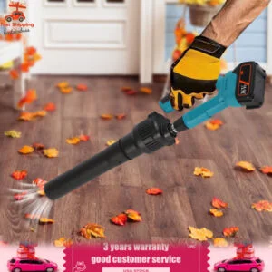 Cordless Leaf Blower Black & Decker Lightweight Rechargeable Lithium Battery - Image 2