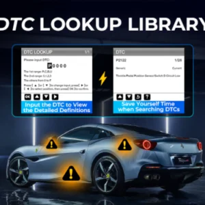 Automotive OBD2 Scanner Fault Code Reader - Image 13