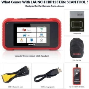 CRP123E OBD2 Scanner Engine ABS SRS Code Reader - Image 15