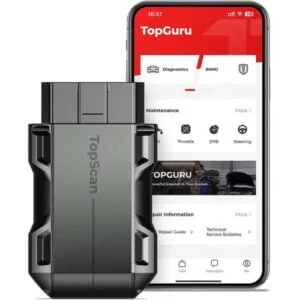 2024 New TOPDON TopScan OBD2 Scanner - Image 10
