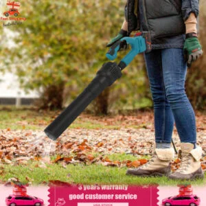 Cordless Leaf Blower Black & Decker Lightweight Rechargeable Lithium Battery - Image 3