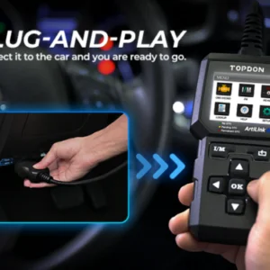 Automotive OBD2 Scanner Fault Code Reader - Image 14