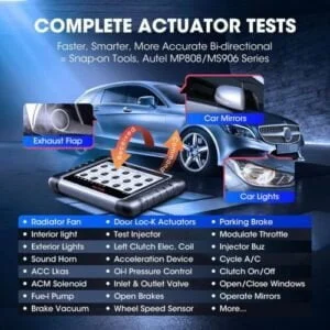 MaxiCOM MK808S Car Scanner Tool for Key Coding - Image 3