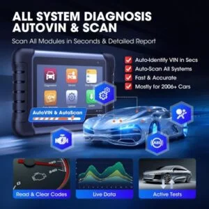 MaxiCOM MK808S Car Scanner Tool for Key Coding - Image 5