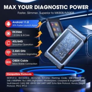 MaxiCOM MK808S Car Scanner Tool for Key Coding - Image 8
