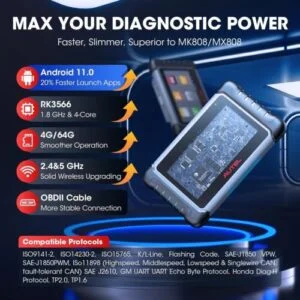 MaxiCOM MK808S Car Scanner Tool for Key Coding - Image 8