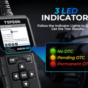 Automotive OBD2 Scanner Fault Code Reader - Image 15