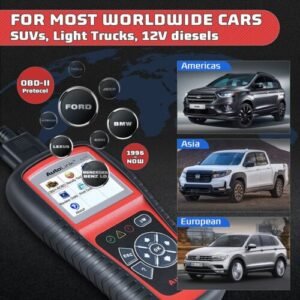 Autel AL519 OBD2 Auto Diagnostic Tool - Image 3