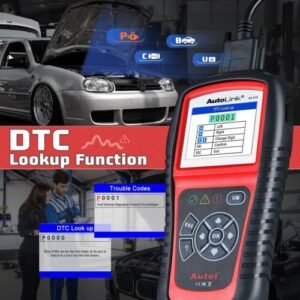 Autel AL519 OBD2 Auto Diagnostic Tool - Image 5