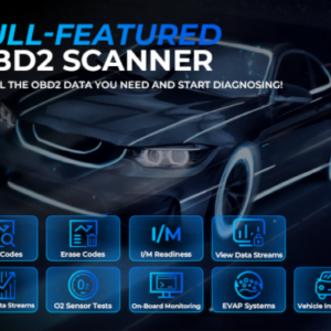 Automotive OBD2 Scanner Fault Code Reader - Image 16