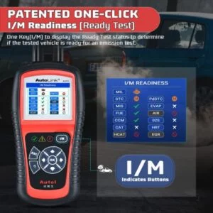 Autel AL519 OBD2 Auto Diagnostic Tool - Image 8