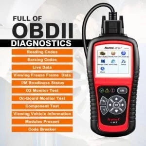 Autel AL519 OBD2 Auto Diagnostic Tool - Image 9