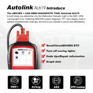 Autel AL519 OBD2 Auto Diagnostic Tool - Image 13