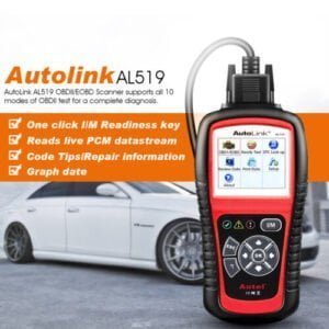 Autel AL519 OBD2 Auto Diagnostic Tool - Image 14