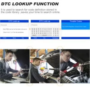 Autel AL519 OBD2 Auto Diagnostic Tool - Image 15