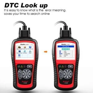 Autel AL519 OBD2 Auto Diagnostic Tool - Image 16