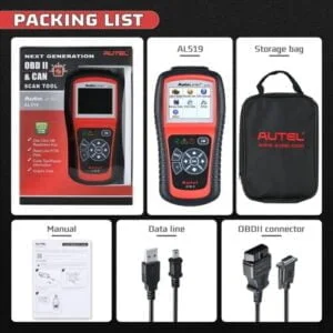 Autel AL519 OBD2 Auto Diagnostic Tool - Image 17