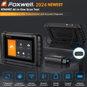 FOXWELL NT809 Car OBD2 Scanner Diagnostic Tool - Image 8