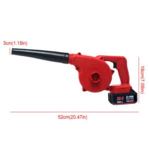 Cordless Handheld Leaf Blower with Battery - Image 3