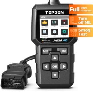 Automotive OBD2 Scanner Fault Code Reader - Image 1